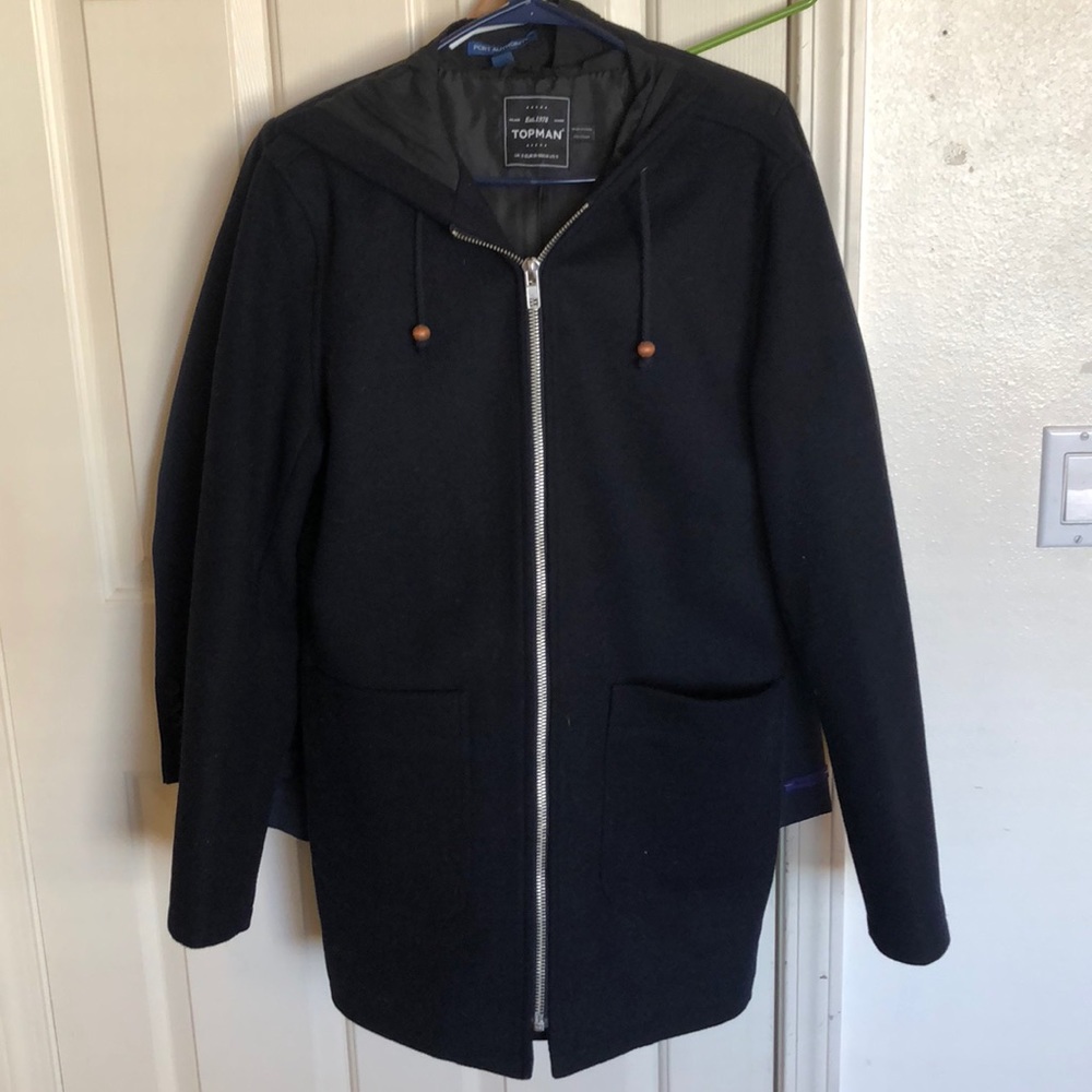 Topman trench coat.